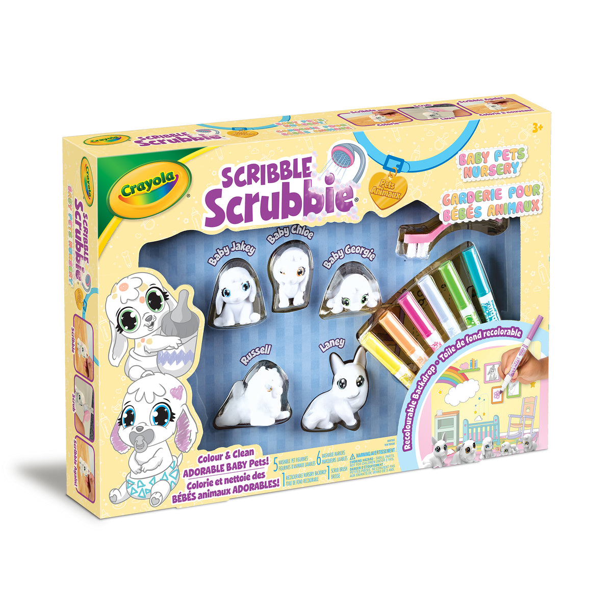 Scribble scrubbie pets online