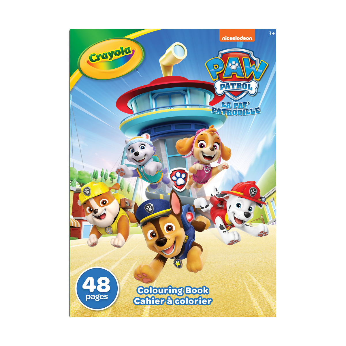 Crayola Paw Patrol Colouring Book, 48 Pages – Crayola Canada