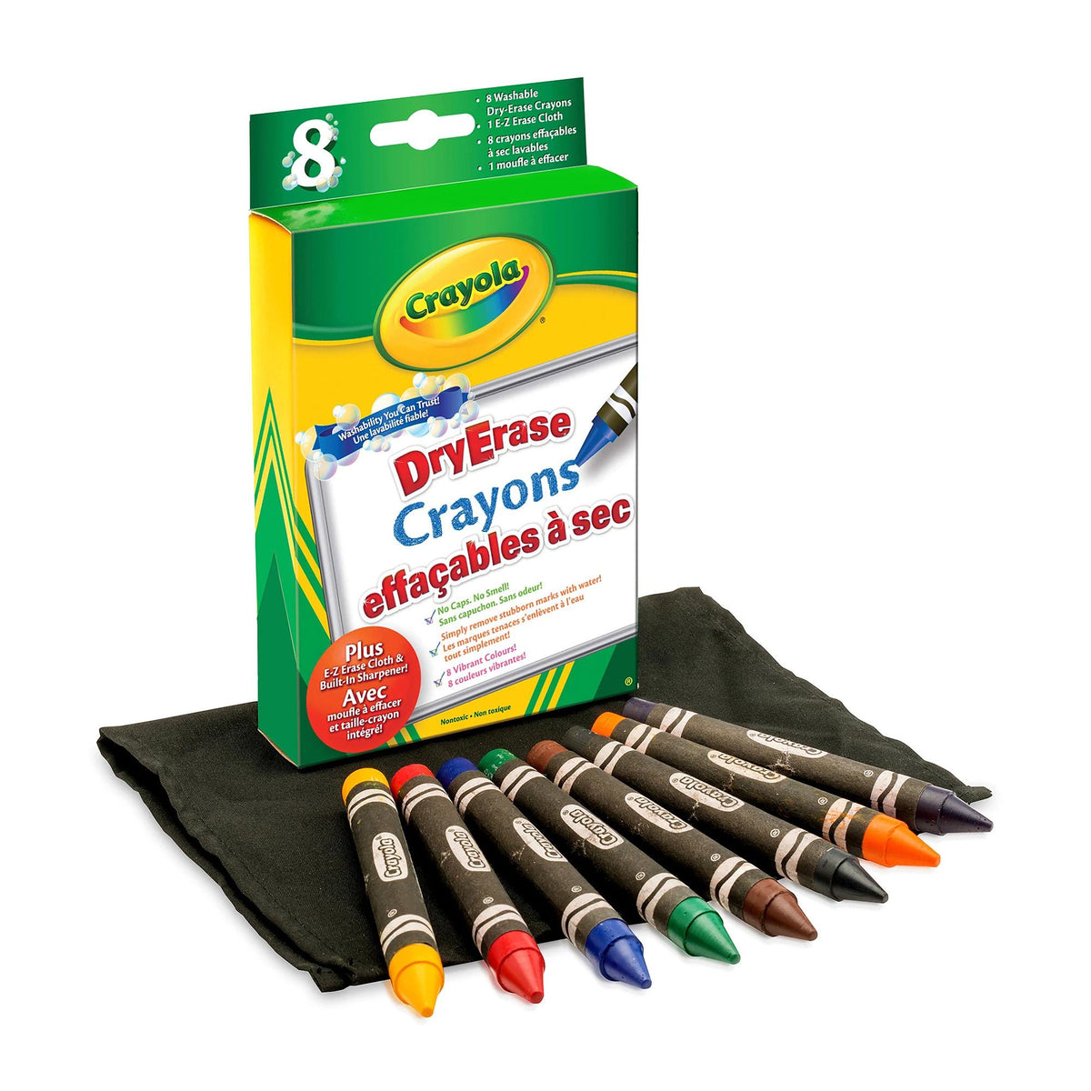 Crayola Dry-Erase Crayons – Crayola Canada