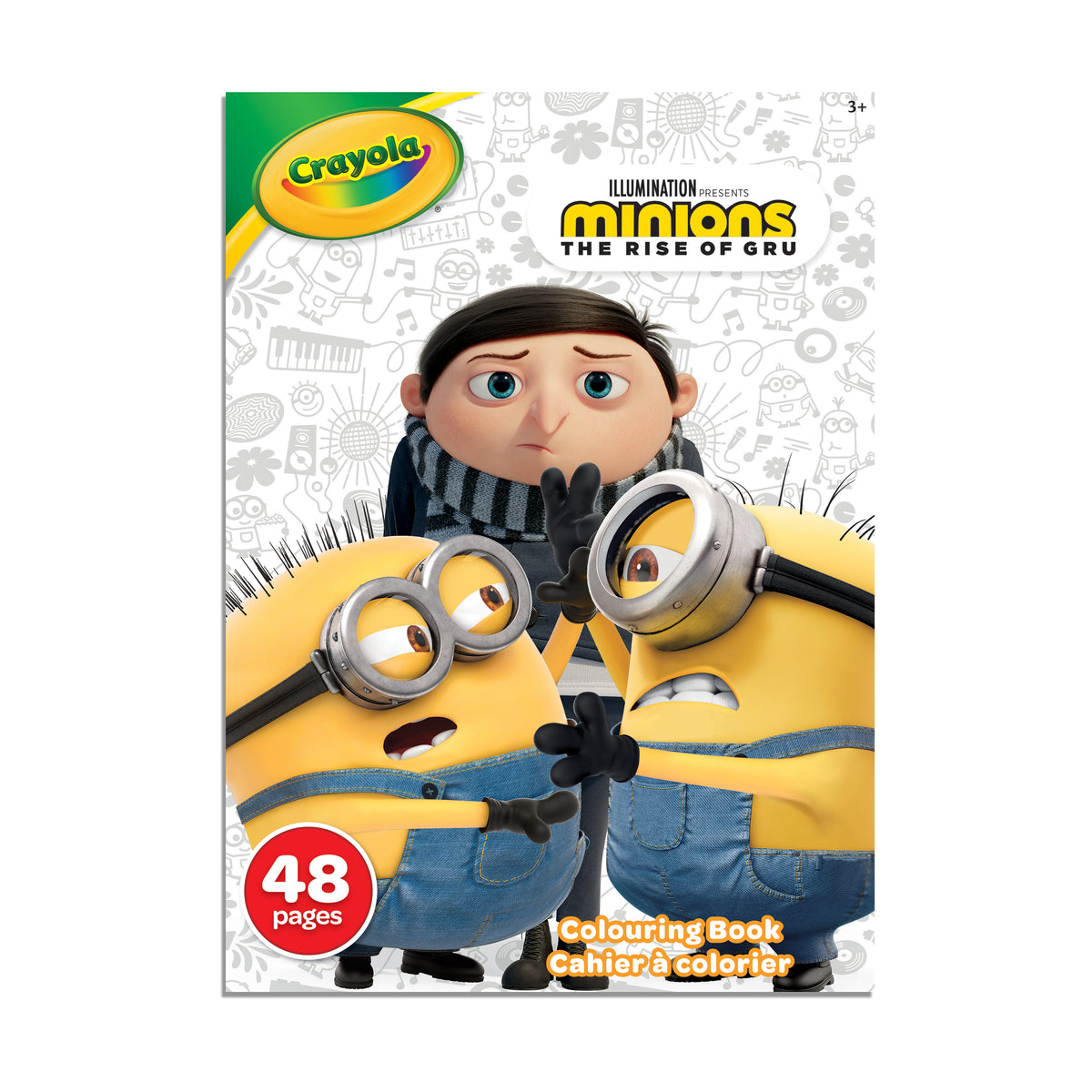 Crayola 48 Page Colouring Book, Minions 2 – Crayola Canada