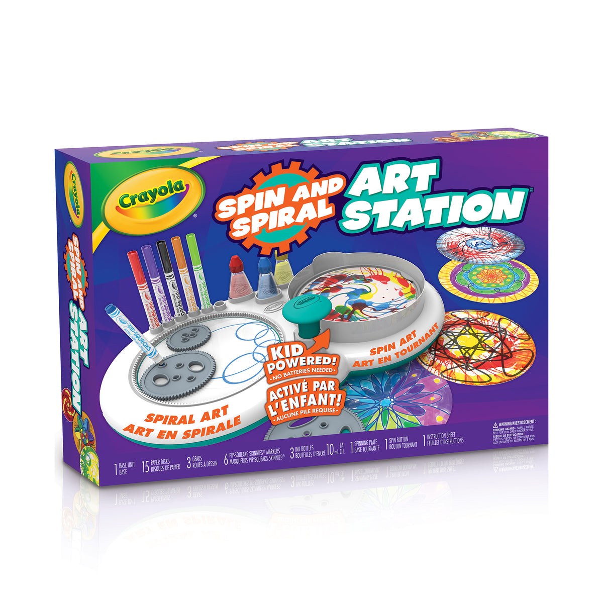 Crayola Spin & Spiral Art Station Crayola Canada