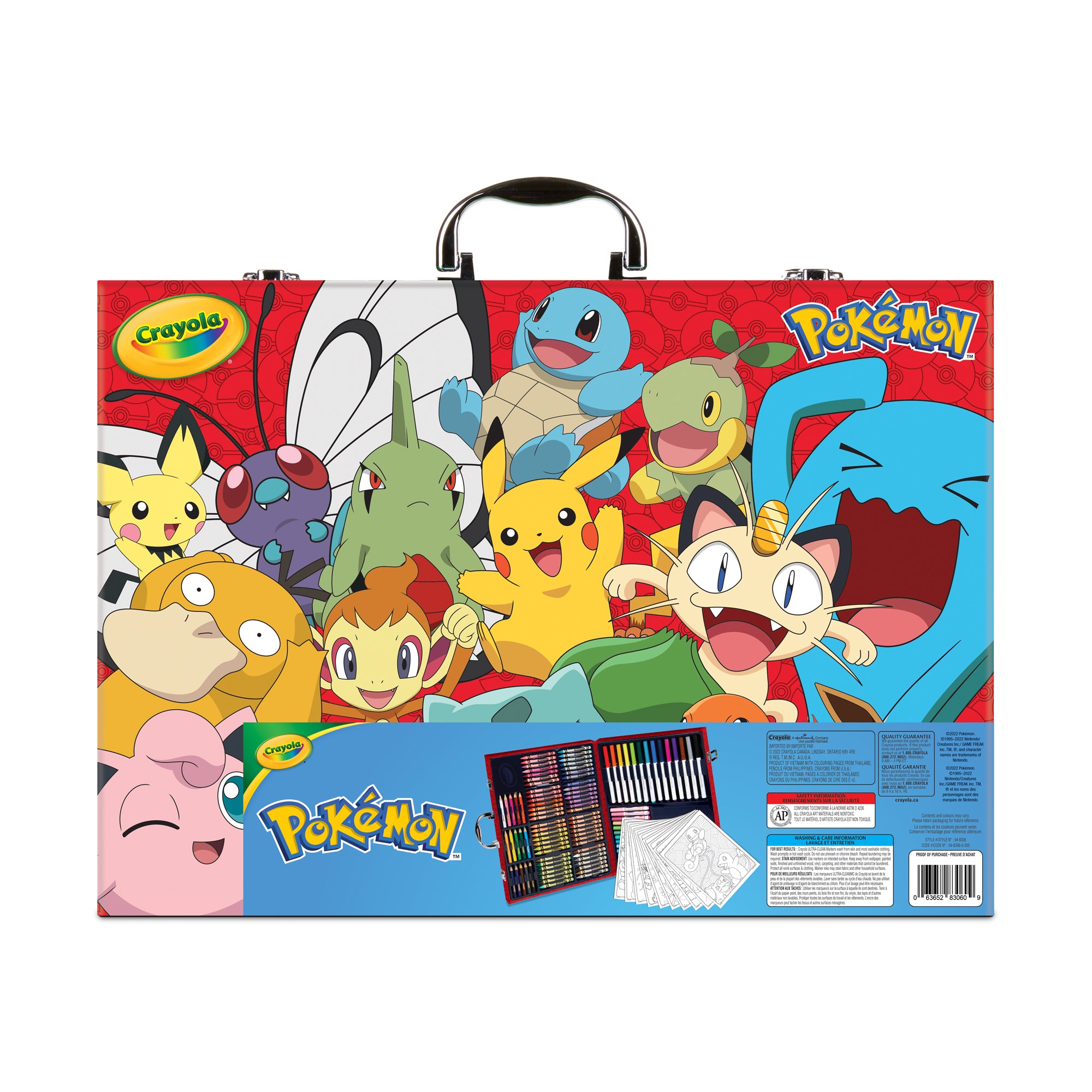 Crayola Pokémon Inspiration Art Case – Crayola Canada