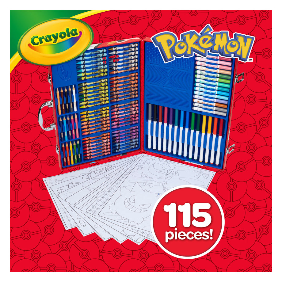 Crayola Pokémon Inspiration Art Case