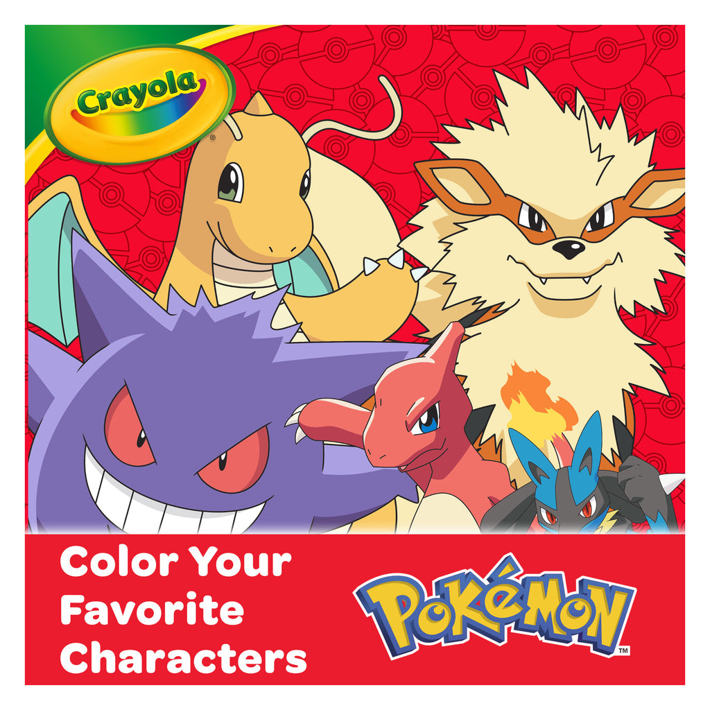 Crayola Pokémon Inspiration Art Case
