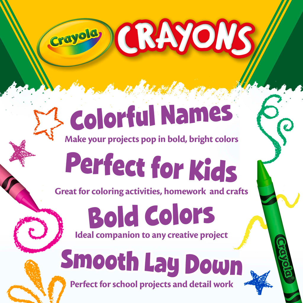 Crayola Jumbo Crayons, 16 Count