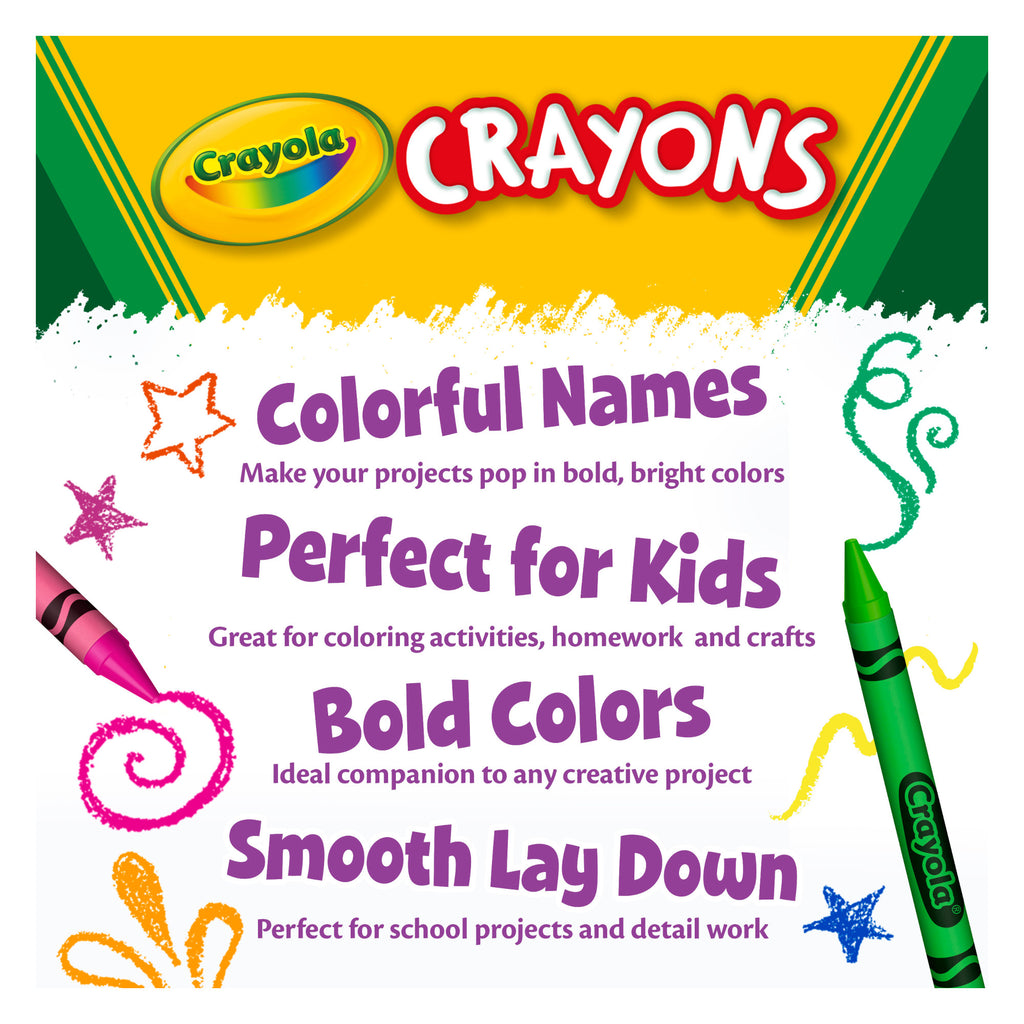 Crayola Crayon Classpack, 800 Count - 8 Colours