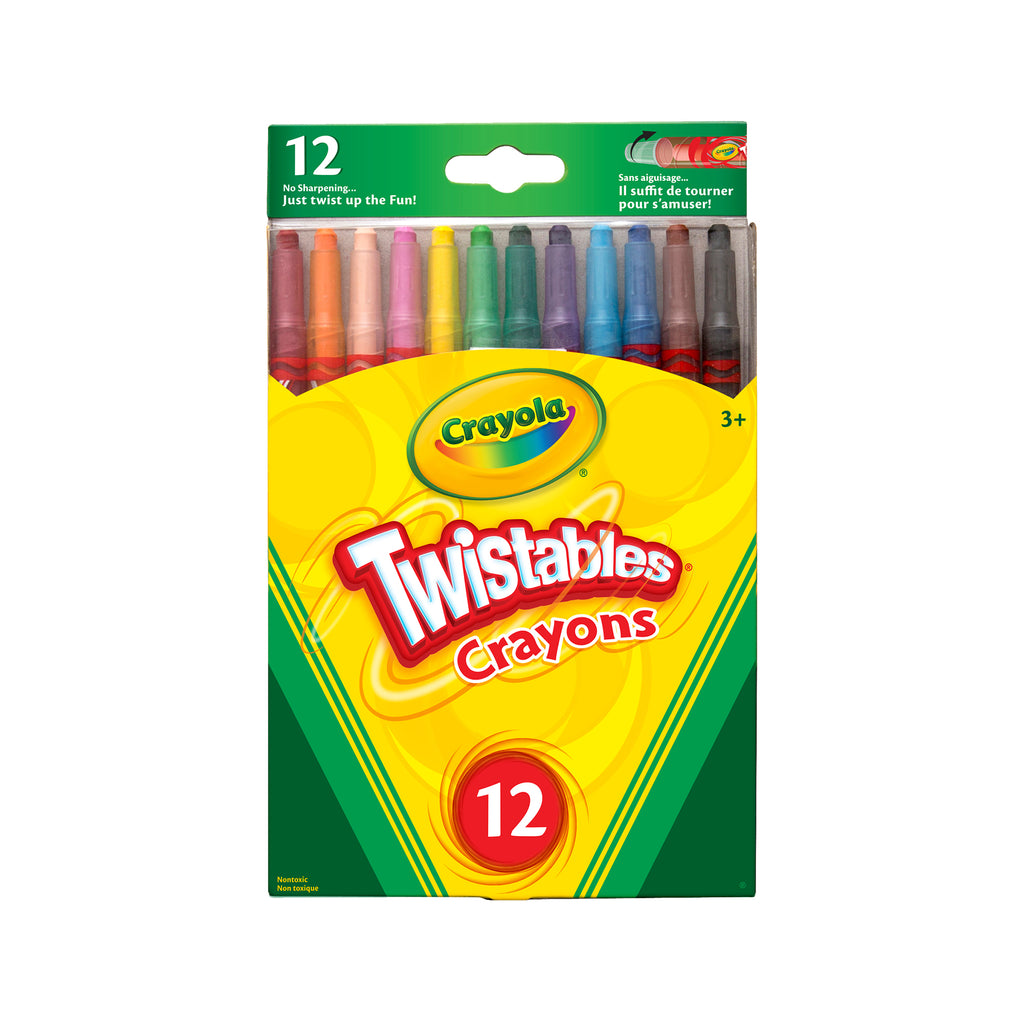 Crayola Twistables Crayons, 12 Count
