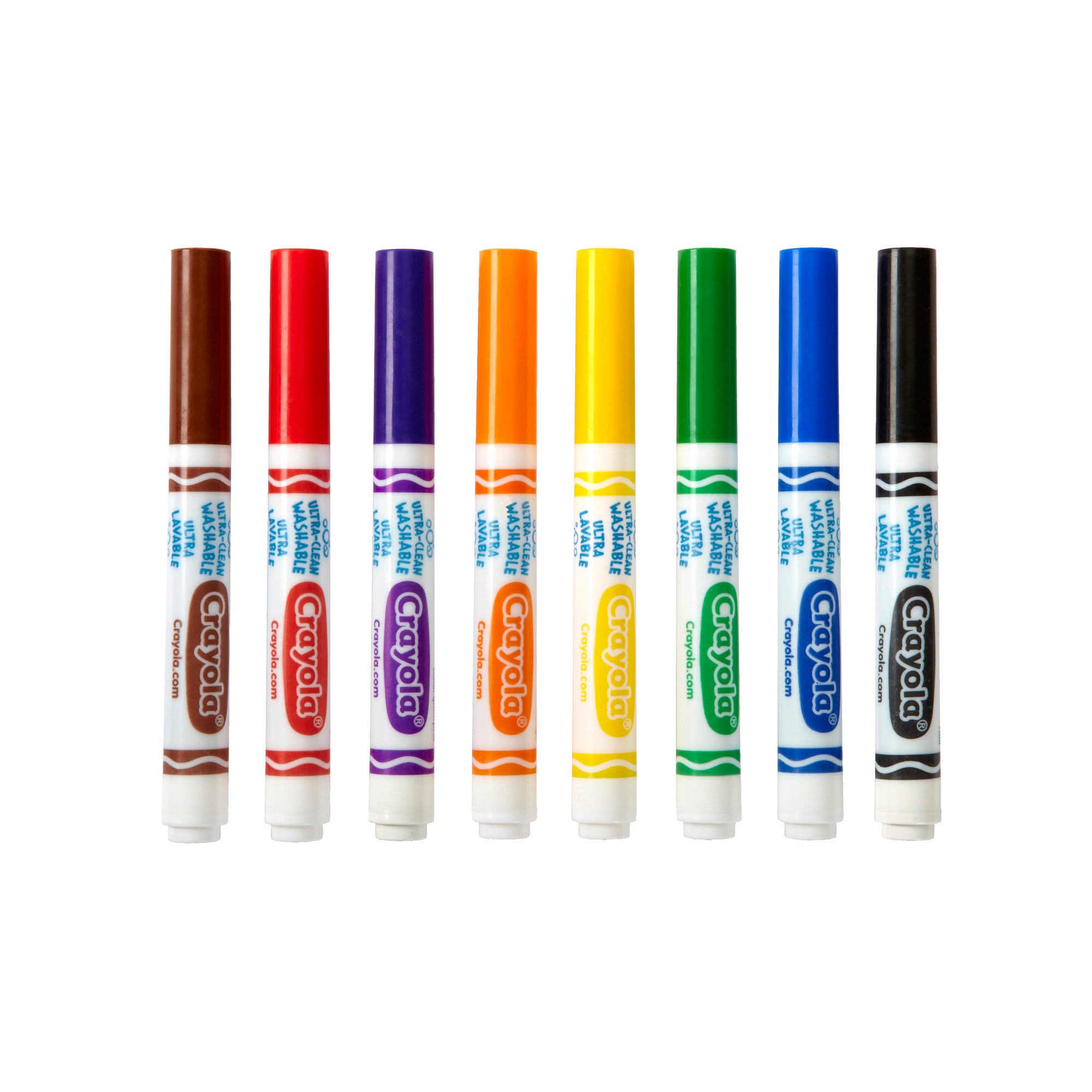 Crayola Washable Wide Tip Crayola Markers Crayola Ultra-Clean