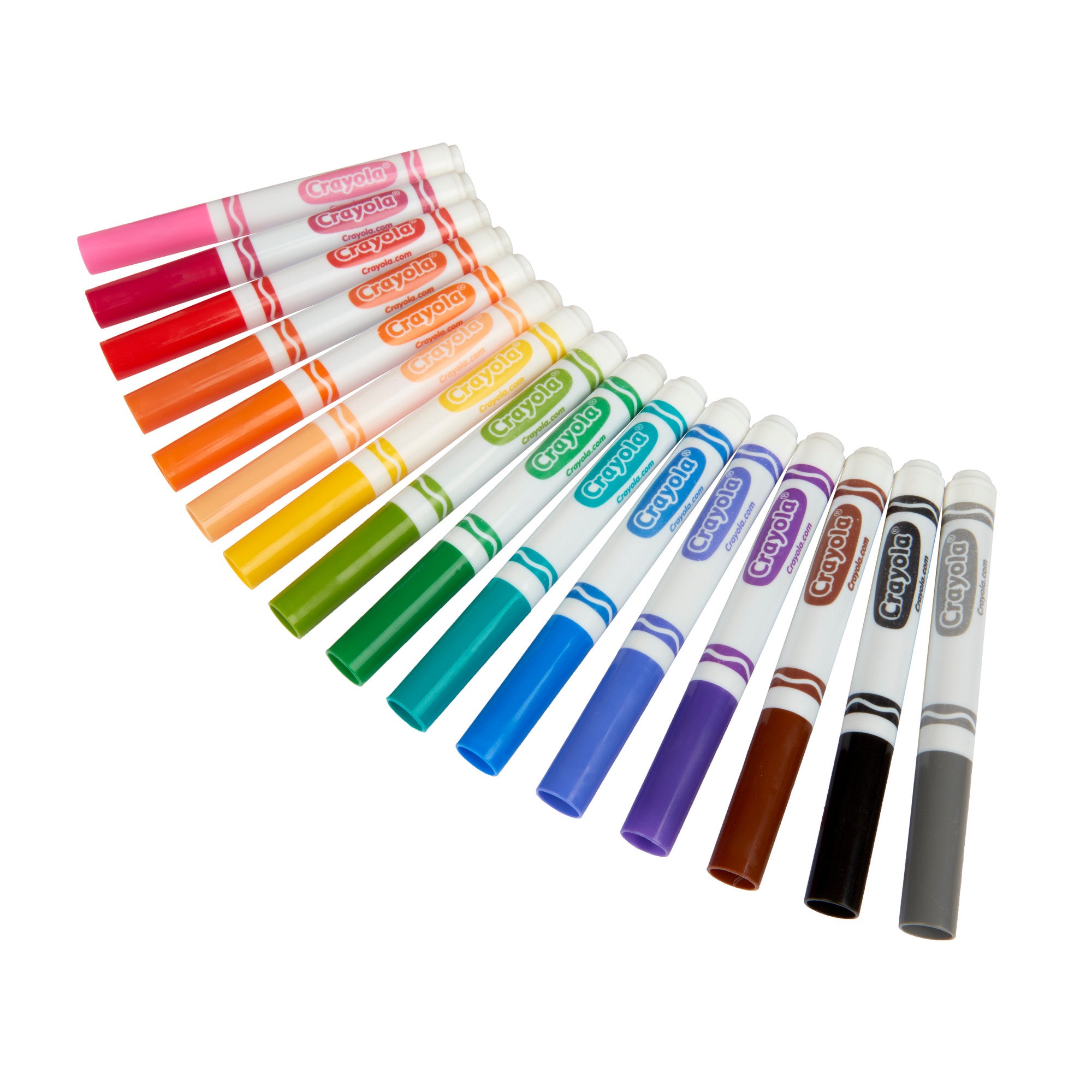 Crayola Broad Line Markers Classpack, 256 Count - Main Image