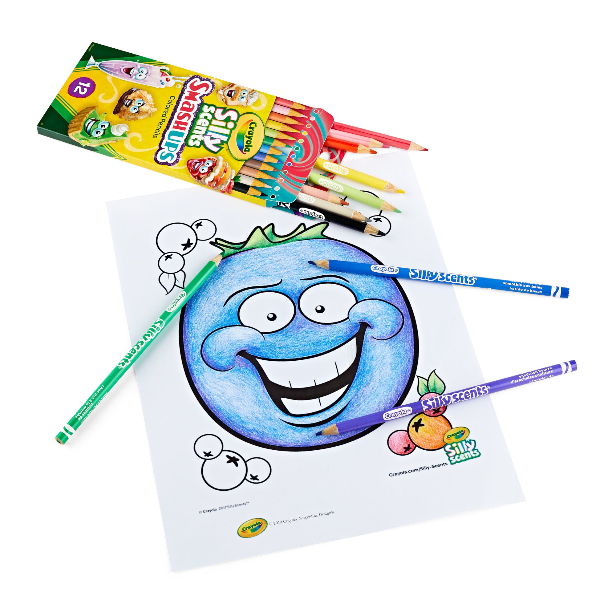 Crayola Silly Scents Colored Pencils