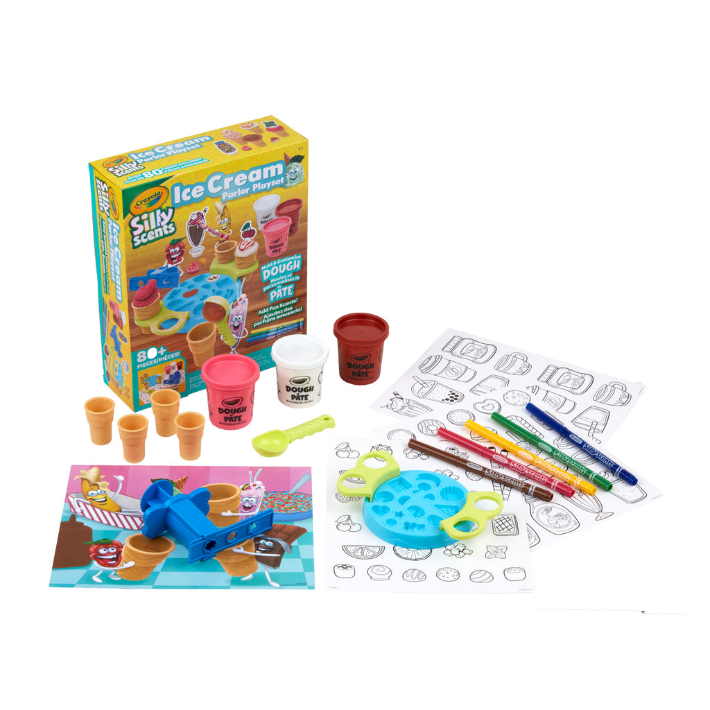 Crayola Silly Scents Ice Cream Parlor Playset