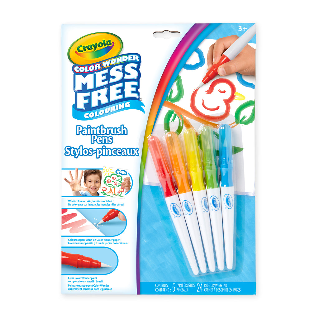 Crayola Color Wonder Mess-Free Paintbrush Pens Kit
