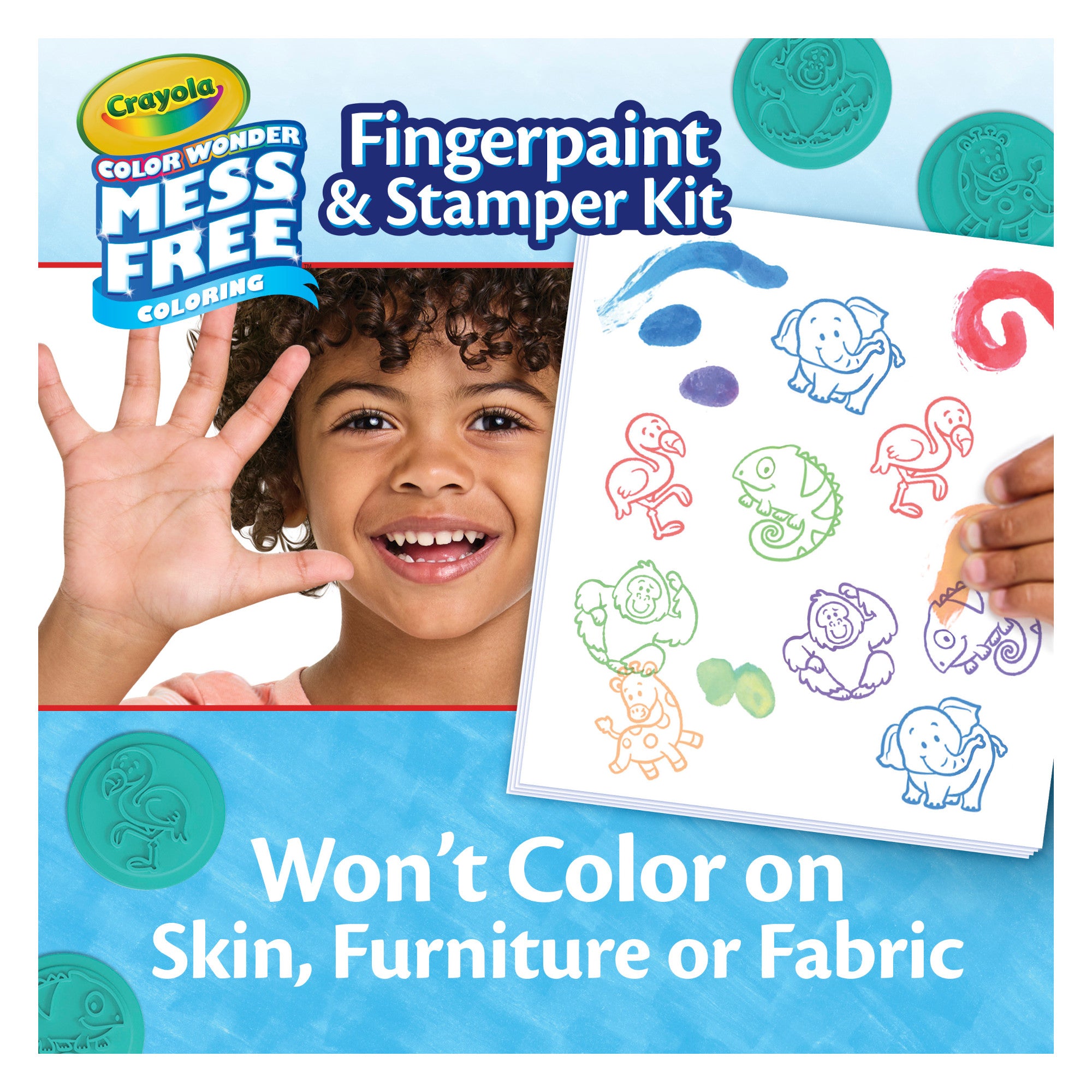 Crayola Magic Crayola Mess Free Finger Paint Buy Crayola Color