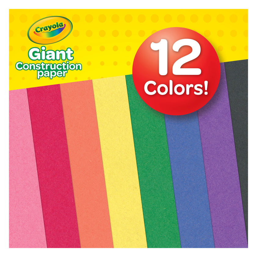 Crayola giant construction paper stencil set crayola canada