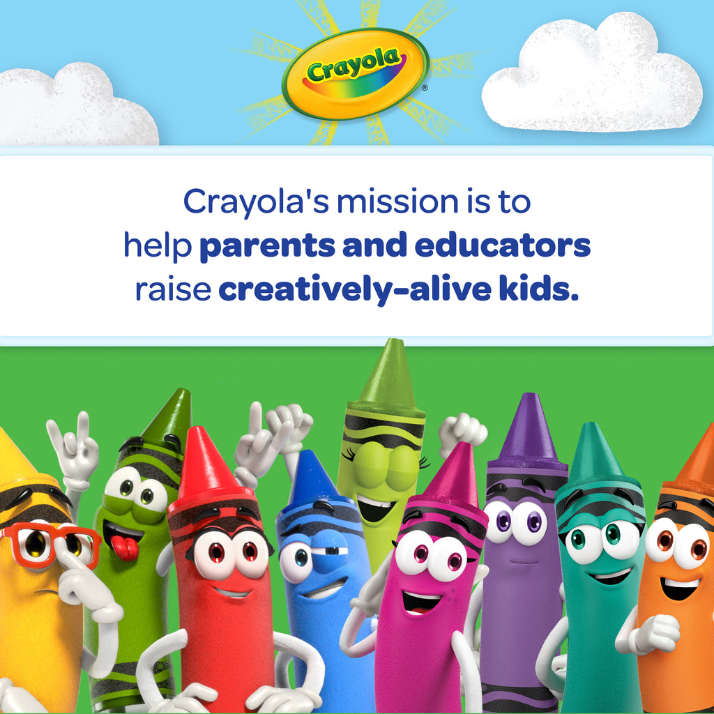 Crayola 800 Regular Crayon Classpack- 16 colours