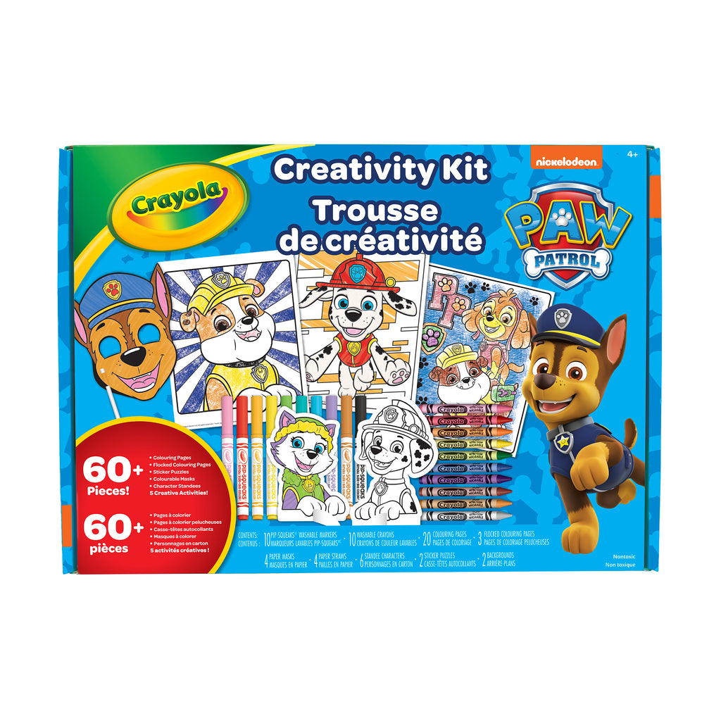 Crayola Paw Patrol Creativity Kit