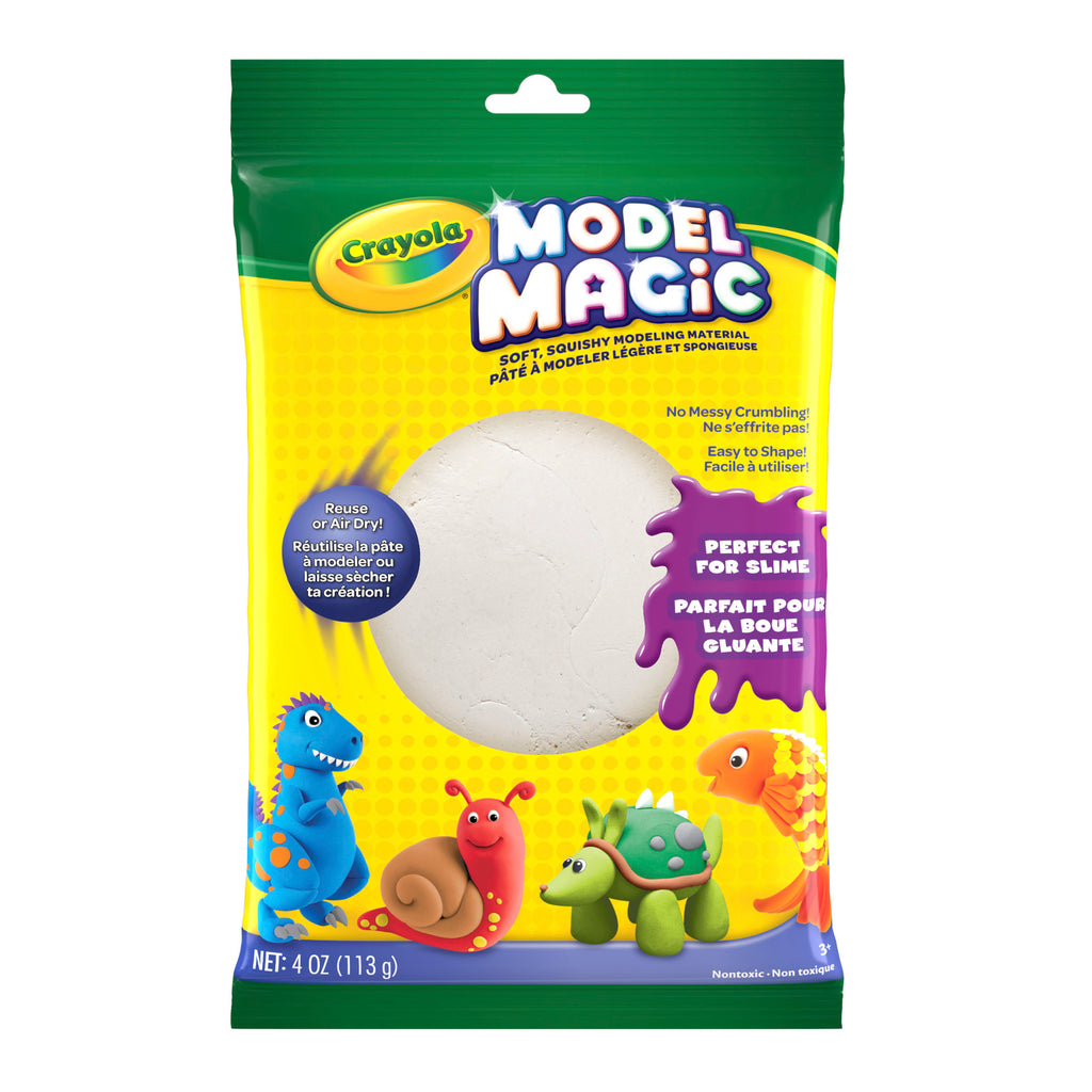 Crayola Model Magic 4 oz Bag, White