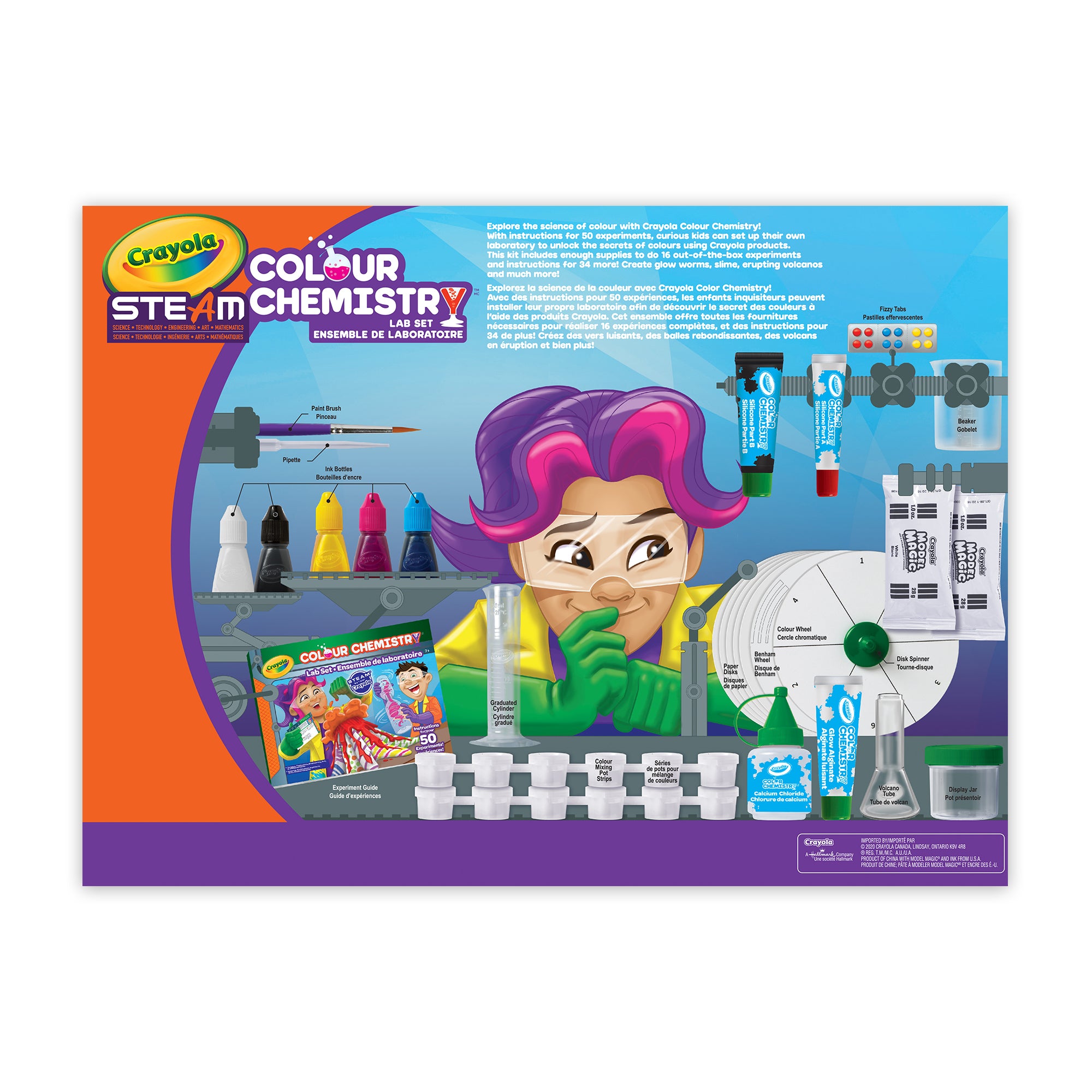 Crayola Colour Chemistry Lab Set – Crayola Canada