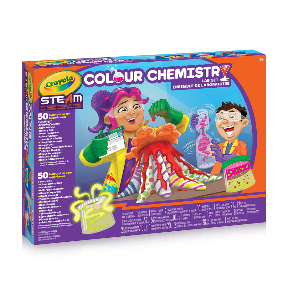Crayola STEAM - Paper Flower Science Kit