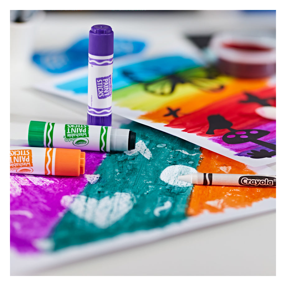 Crayola Washable Paint Sticks, Kids Paint Set, Crayola.com