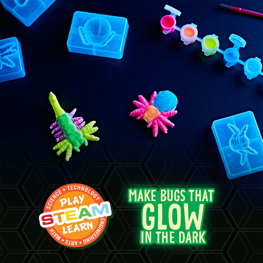 Crayola Critter Creator Kit, Glow Bugs
