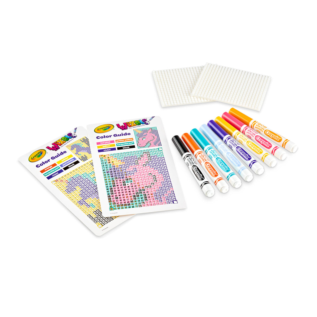 Crayola Wixels Activity Kit, Unicorns