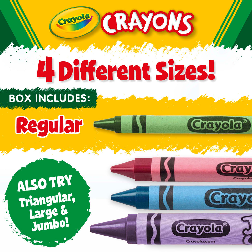Crayola 12 Count Bulk Crayons, Orange