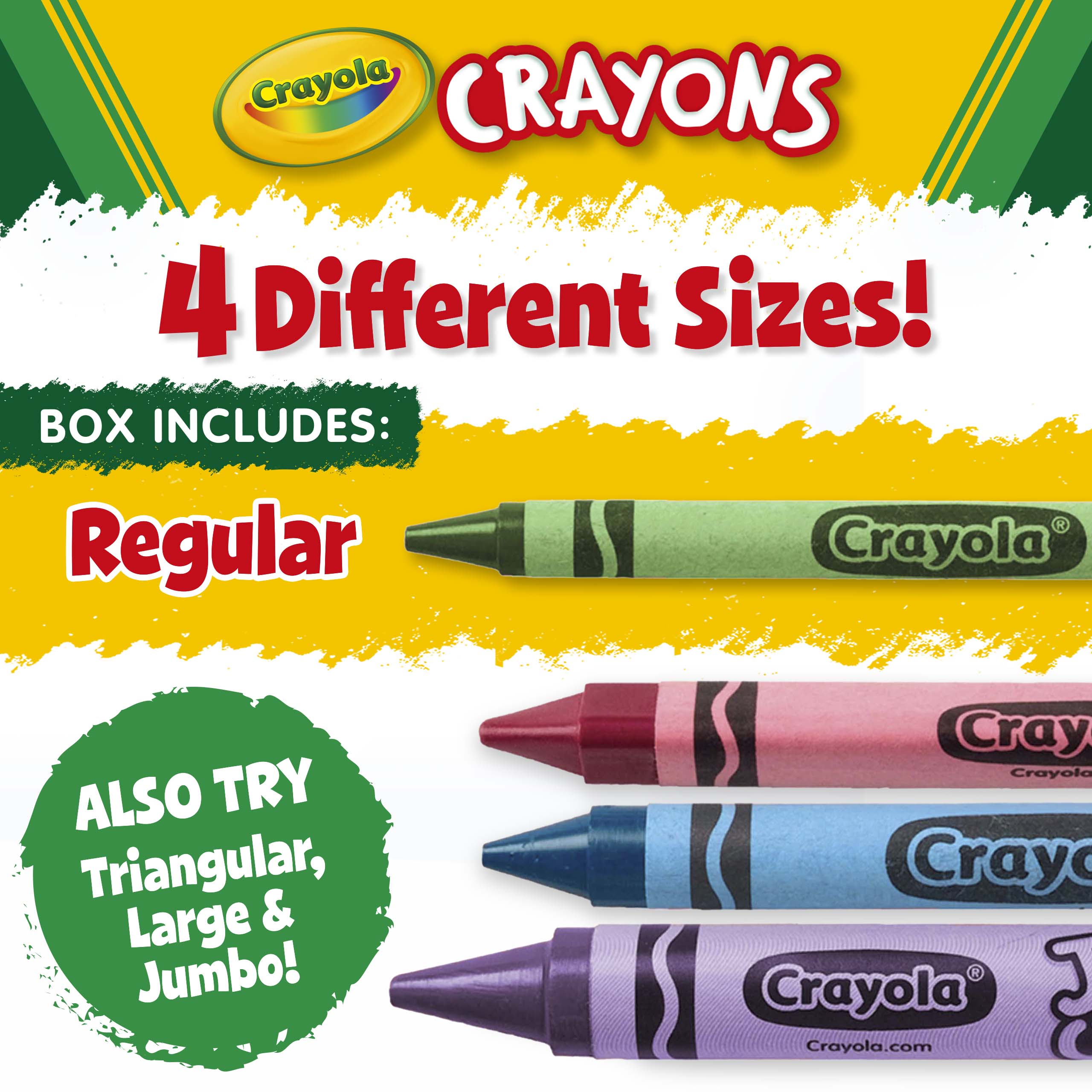 Crayola 12 Count Bulk Crayons, Green