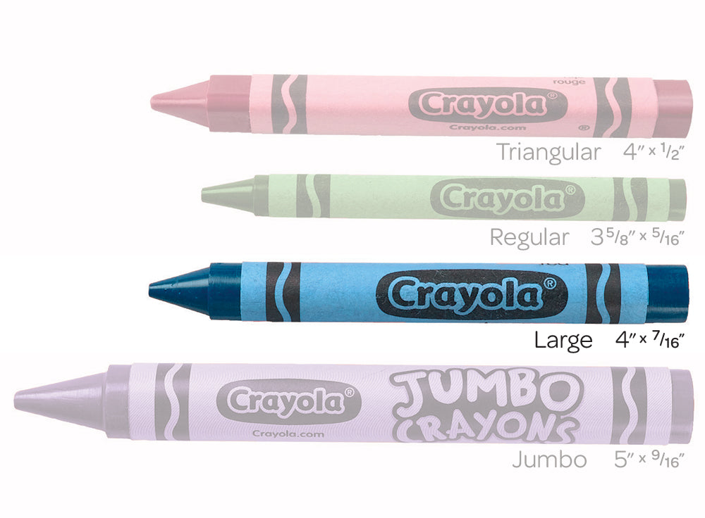 Crayola Large Crayons, 8 Count