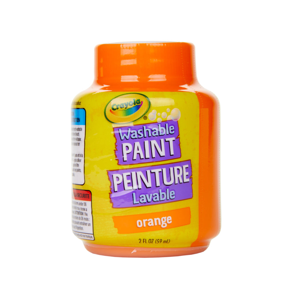 Crayola Washable Paint 2 Ounces, Orange