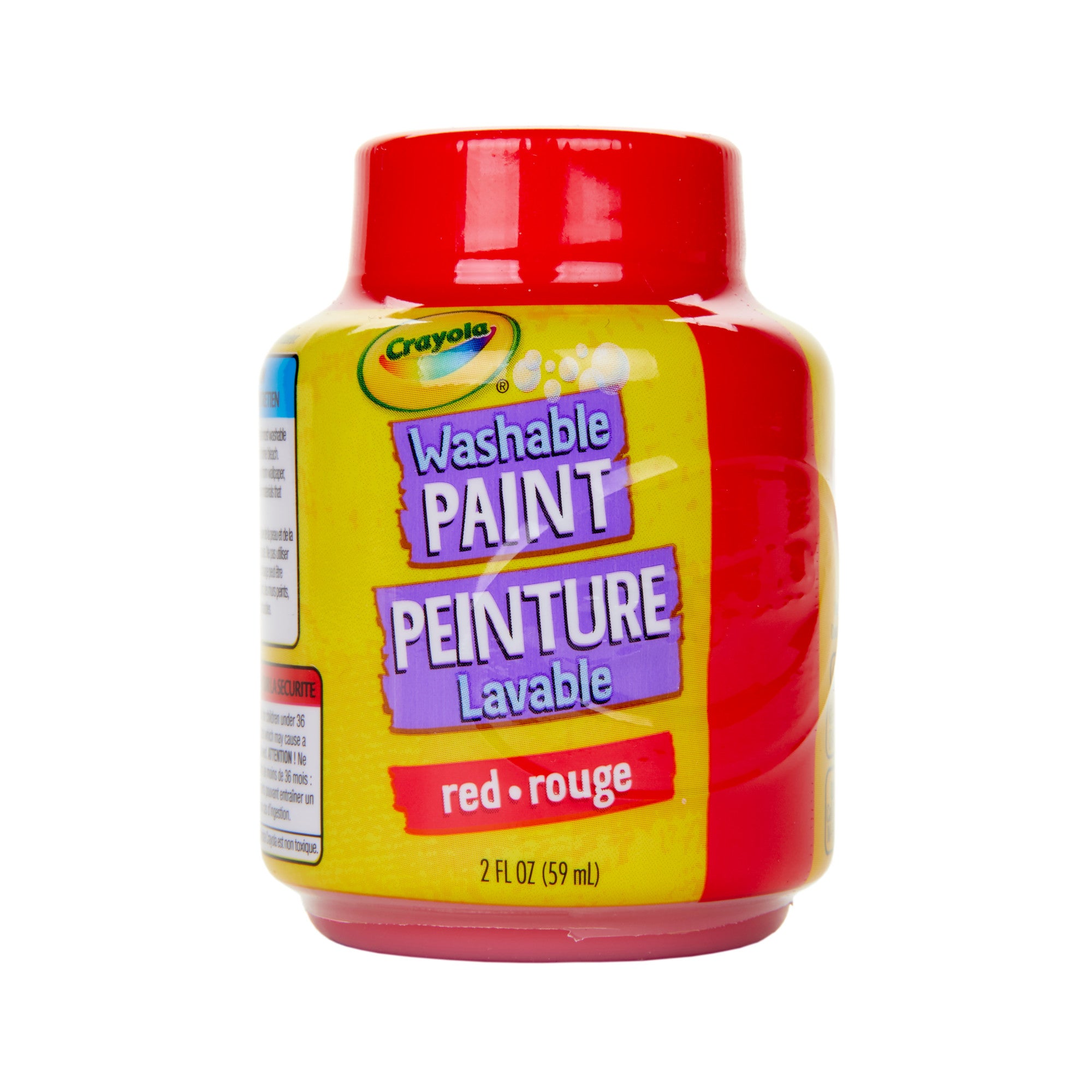 Crayola Washable Finger Paint, Red - 16 oz bottle