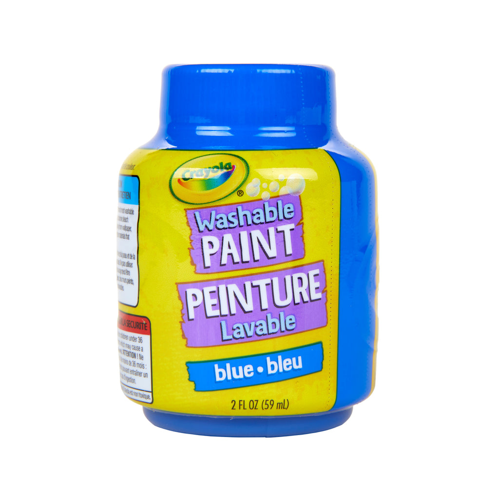 Crayola Washable Paint 2 Ounces, Blue