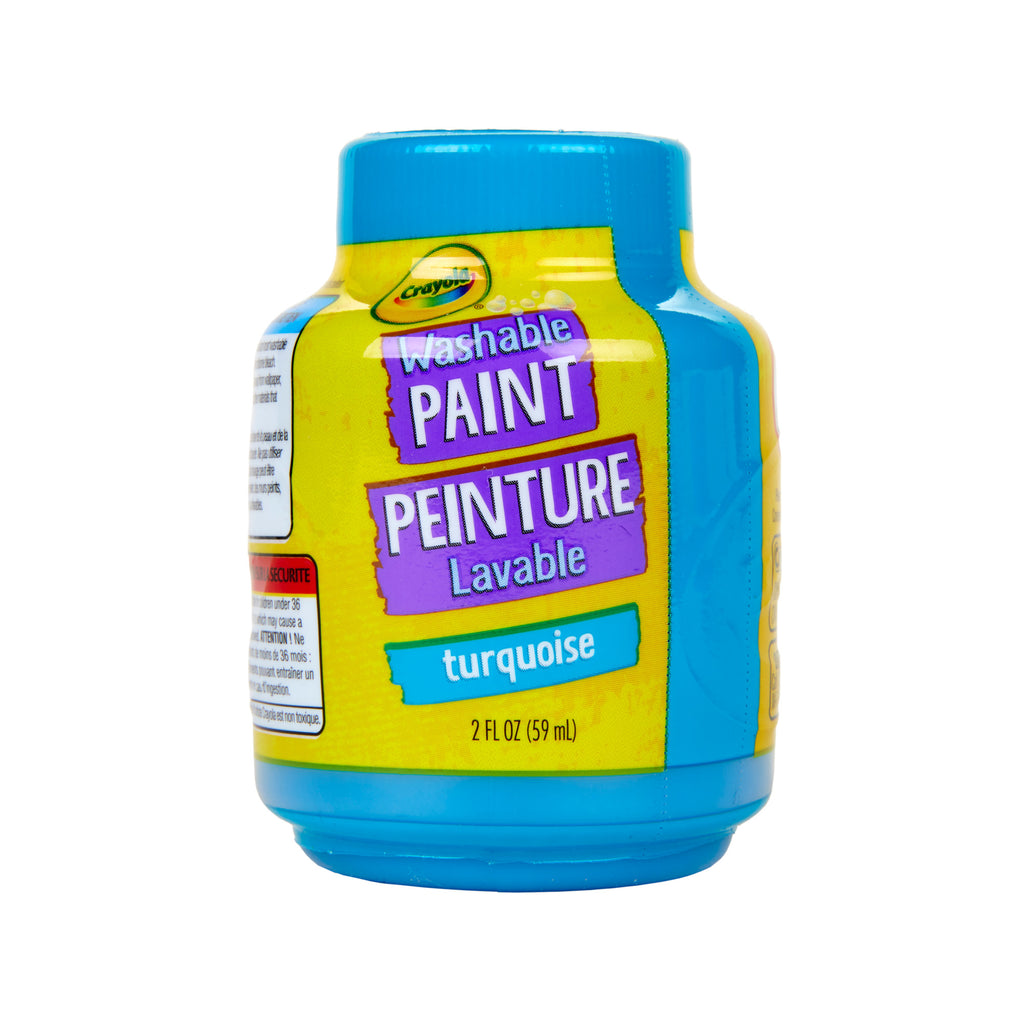 Crayola Washable Paint 2 Ounces, Turquoise