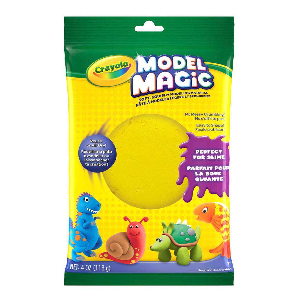 Crayola Model Magic 4 oz Bag, Yellow