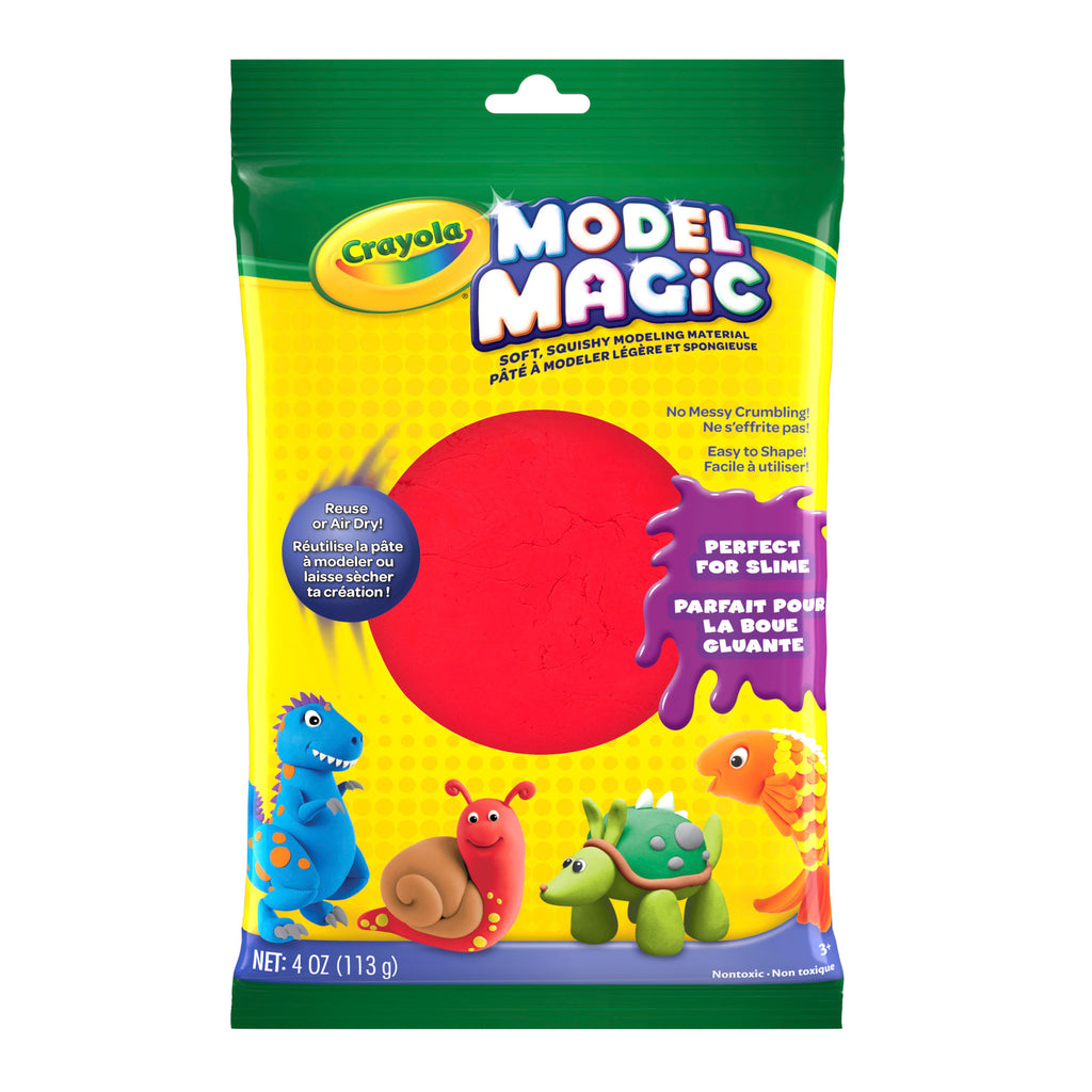 Crayola Model Magic 4 oz Bag, Red