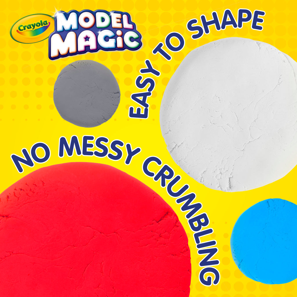 Crayola Model Magic Classpack, Assorted Colours