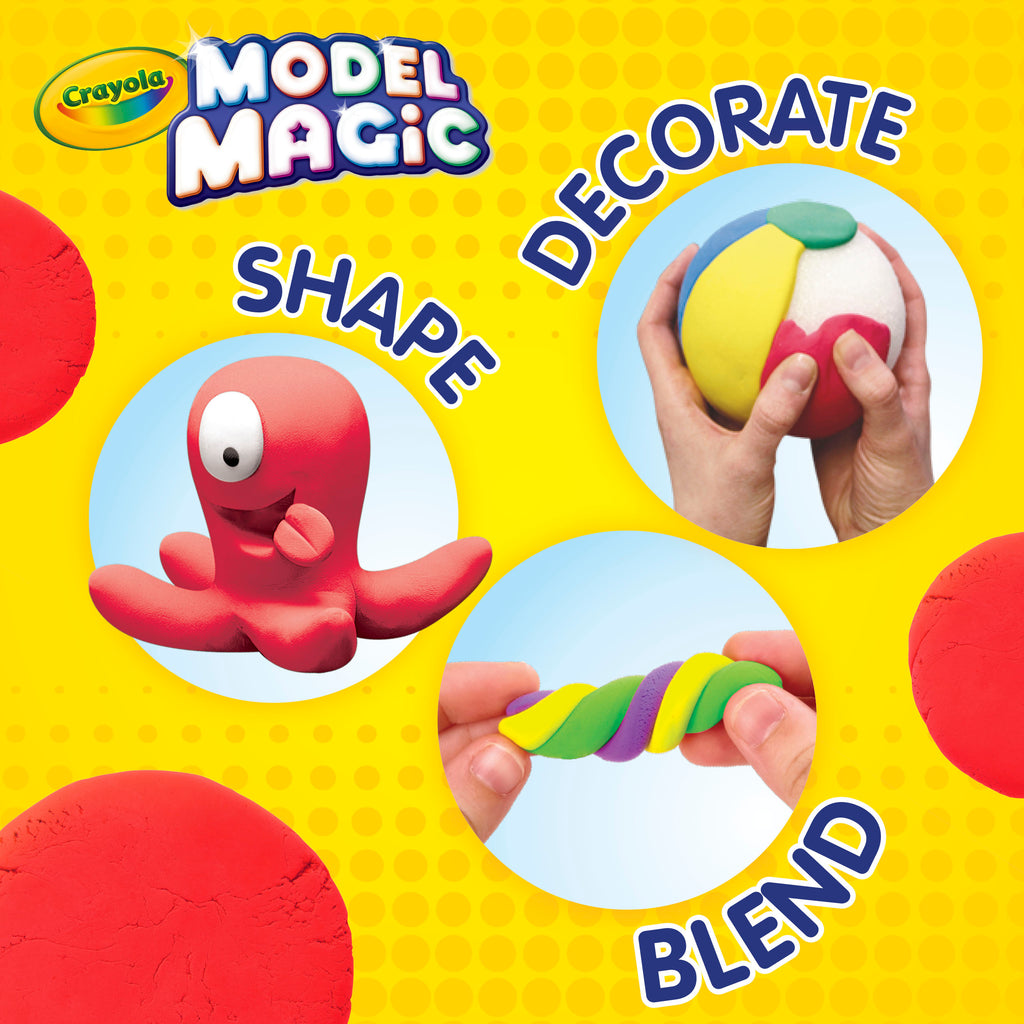 Crayola Model Magic 2lb Bucket, Assorted Colours