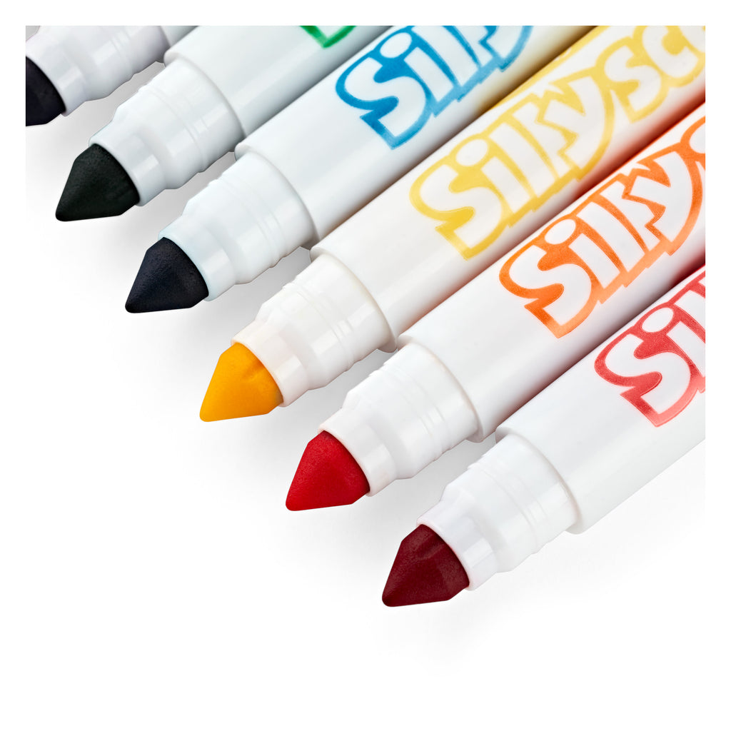 Crayola Silly Scents Smash-Ups Broad Line Markers, 10 Count