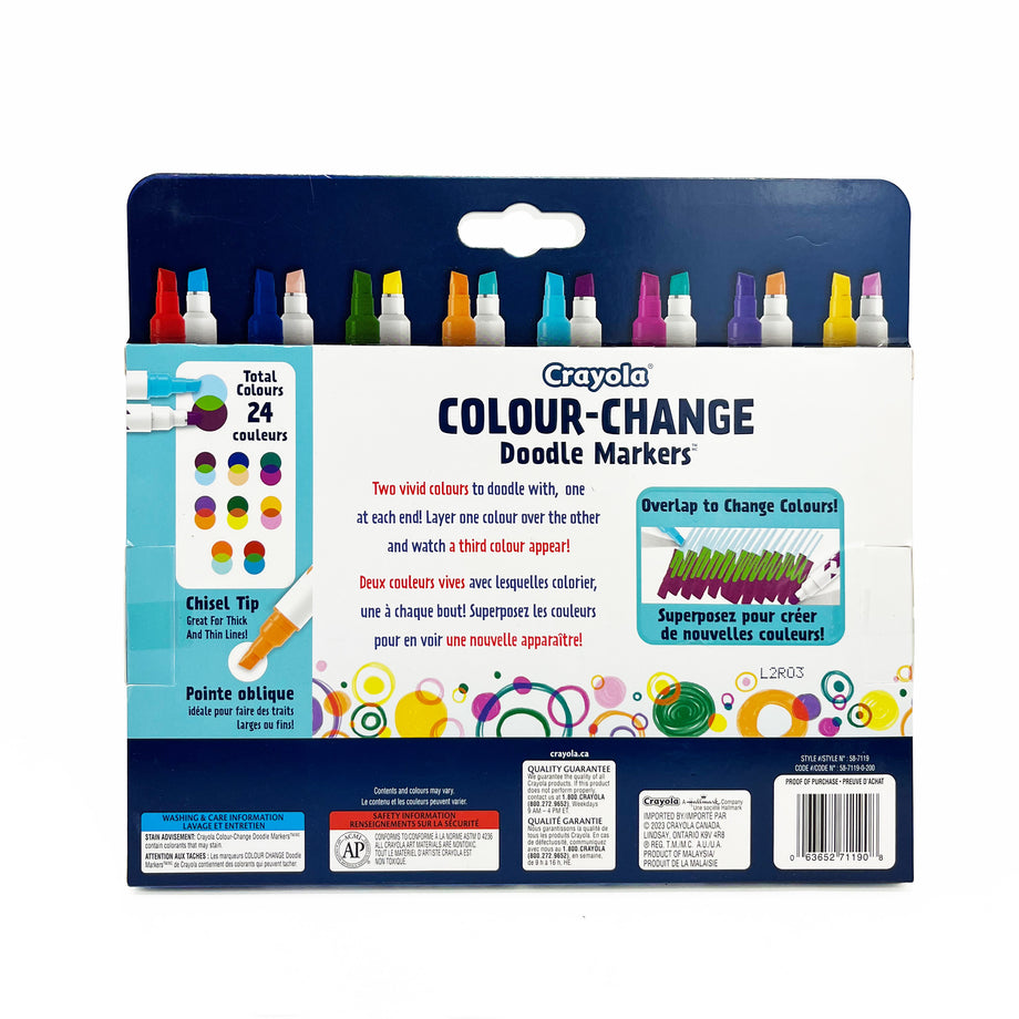 Markers colours deals