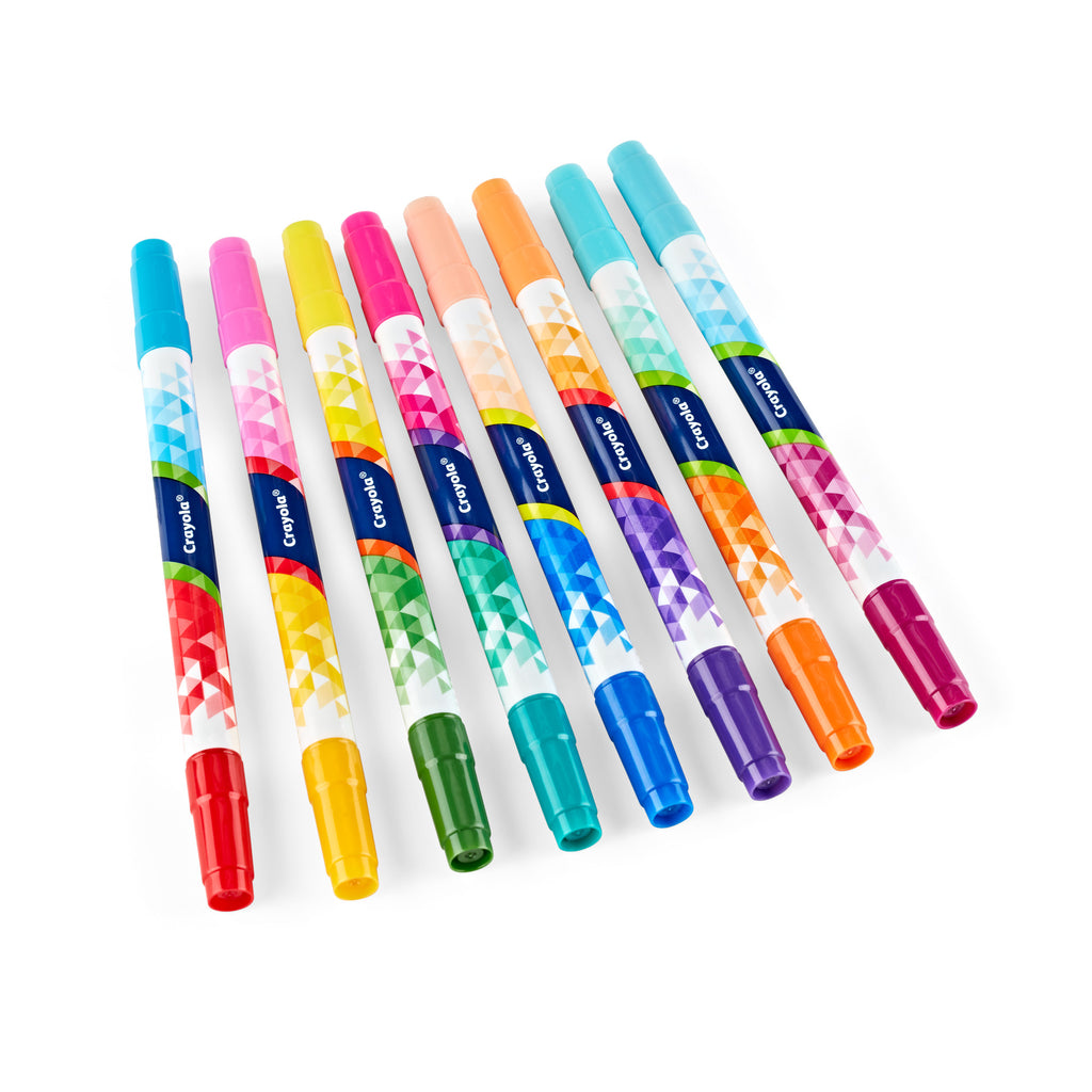 Crayola Colour-Change Doodle Markers, 8 Count