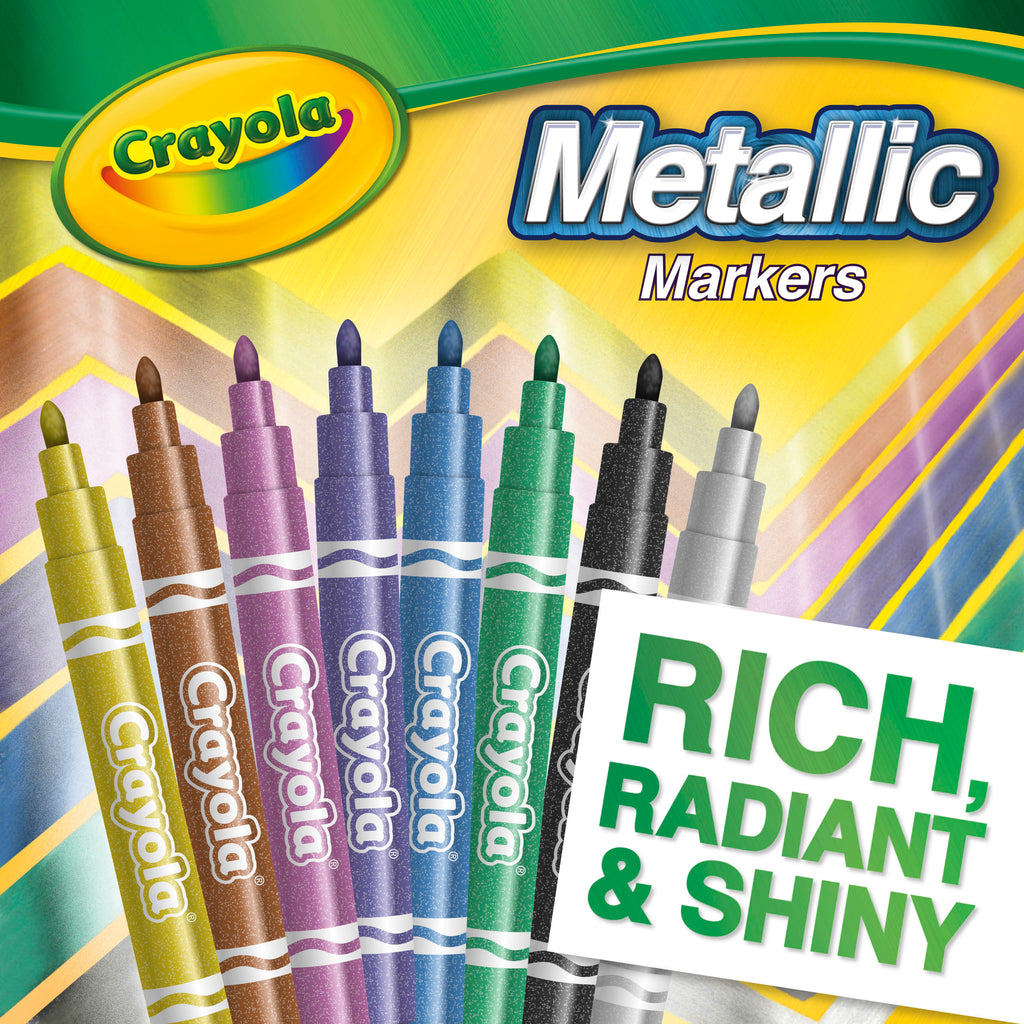 Crayola Metallic Markers