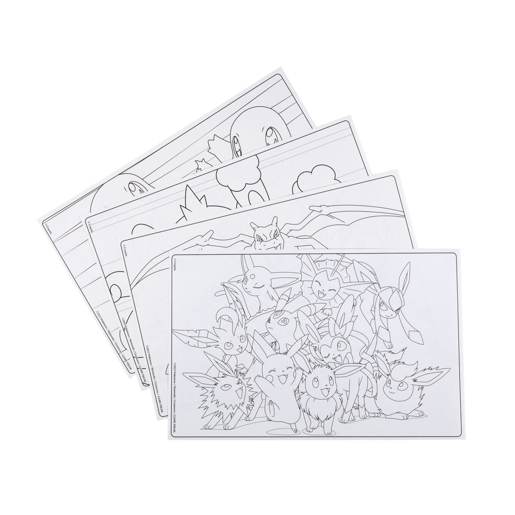 Crayola Giant Colouring Pages, Pokémon