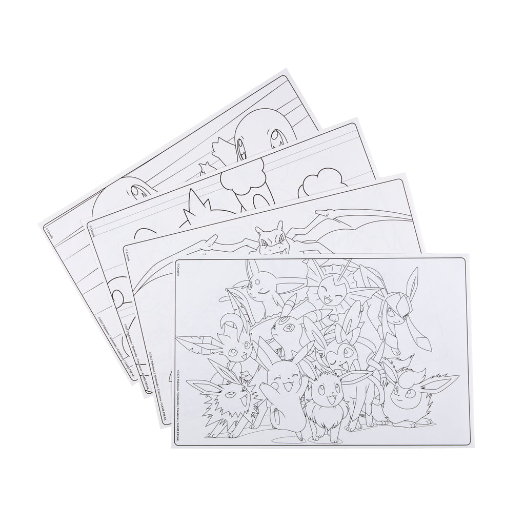 Crayola Giant Colouring Pages, Pokémon Crayola Canada