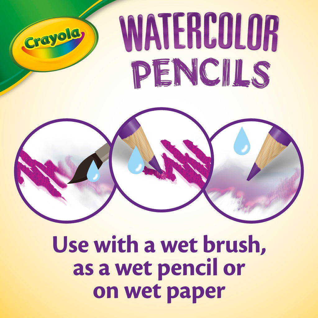 Crayola Watercolour Pencils, 12 Count