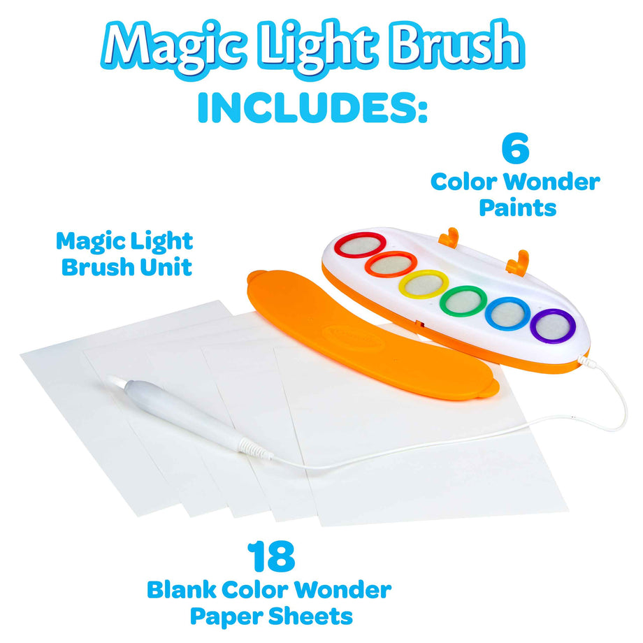 Crayola Color Wonder Mess Free Magic Light Brush Crayola Canada