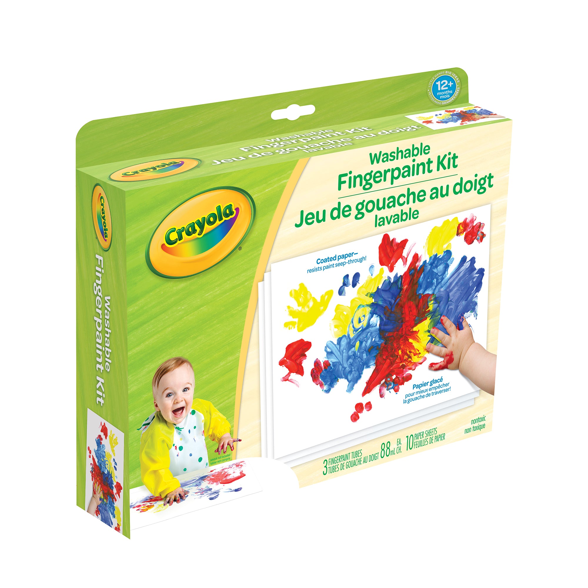 Stunning Crayola Washable Fingerpaint Kit Moment in HD Stunning Crayola Washable Fingerpaint Kit Moment in HD
