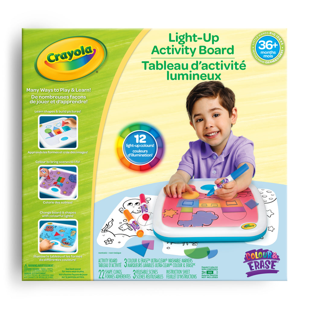 Crayola Light Up Activity Board