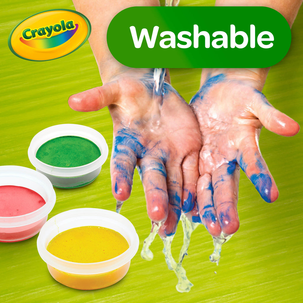 Crayola Young Artists Washable Spill Proof Paint Kit