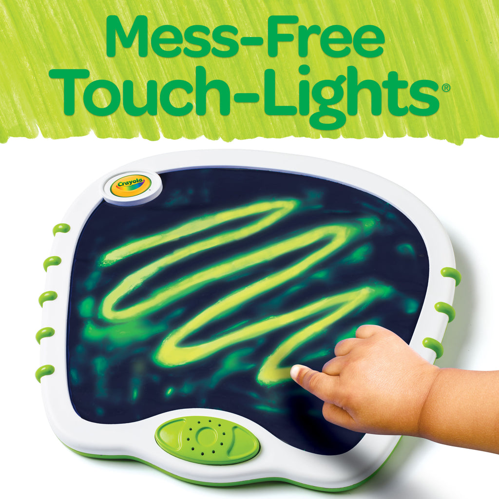 Crayola Mess-Free Touch-Lights