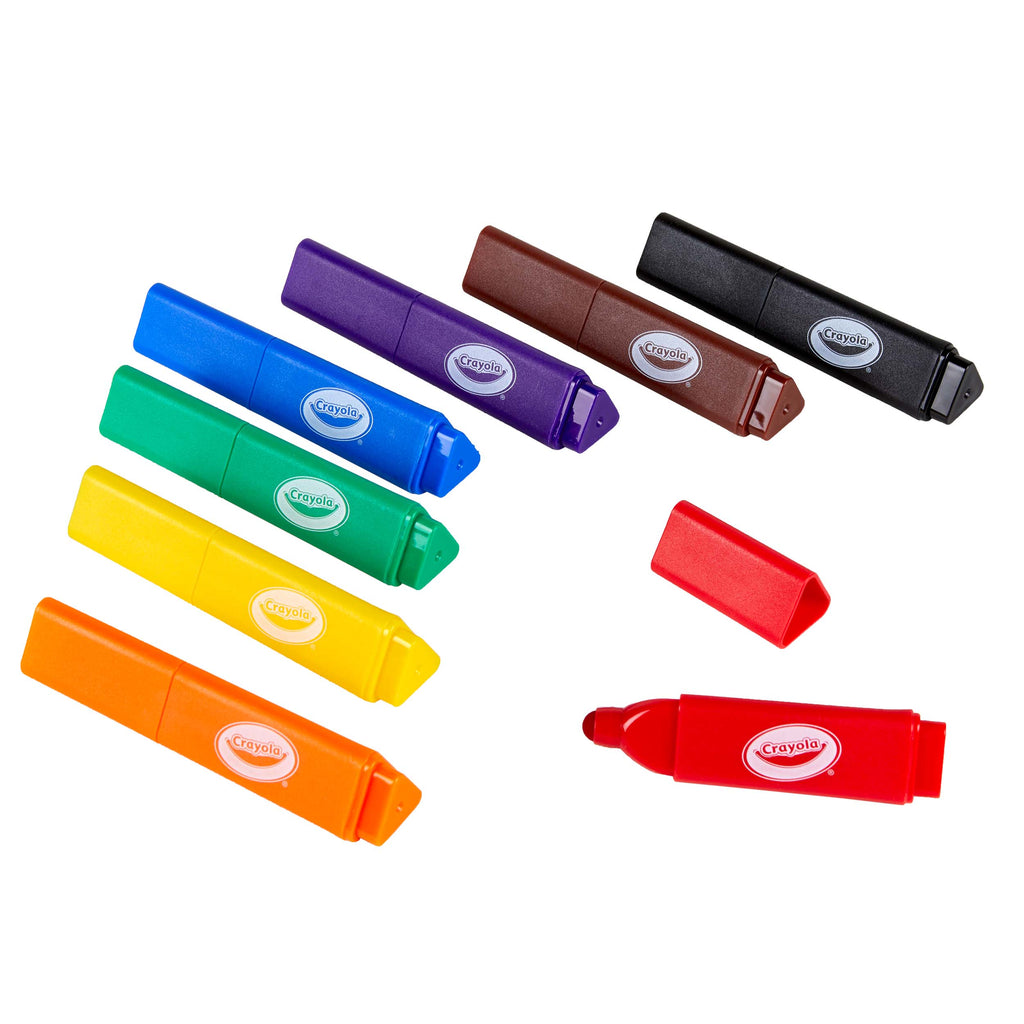 Crayola Washable Tripod Grip Markers